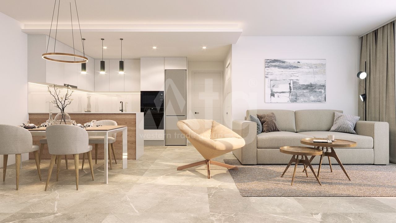 1 Schlafzimmer Appartement in Torrevieja - CBM110299 - Foto - 8