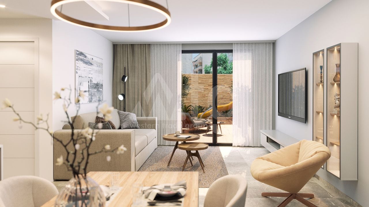 1 Schlafzimmer Appartement in Torrevieja - CBM110299 - Foto - 9