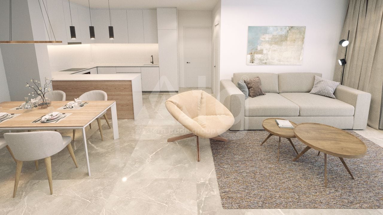 1 Schlafzimmer Appartement in Torrevieja - CBM110299 - Foto - 10