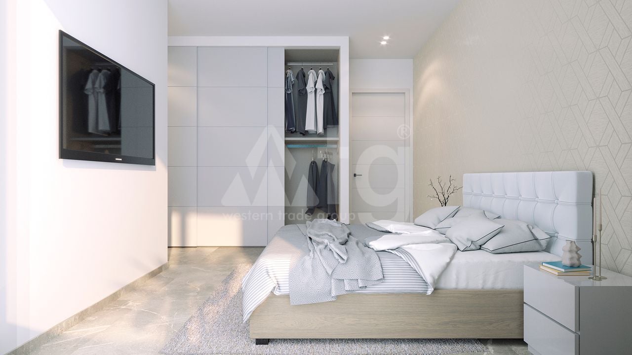 2 Schlafzimmer Appartement in Torrevieja - CBM122366 - Foto - 12