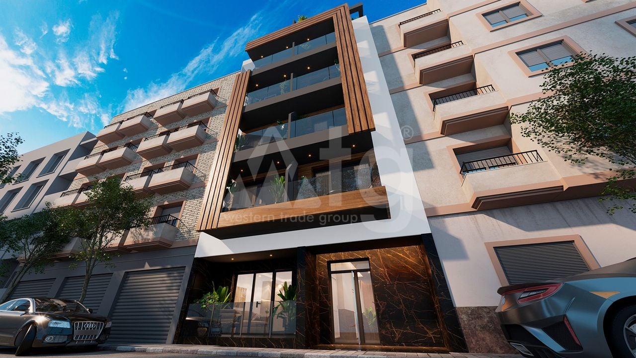2 Schlafzimmer Penthouse-Wohnung in Torrevieja - CBM110307 - Foto - 29