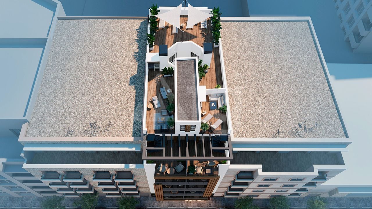 2 Schlafzimmer Penthouse-Wohnung in Torrevieja - CBM110307 - Foto - 25