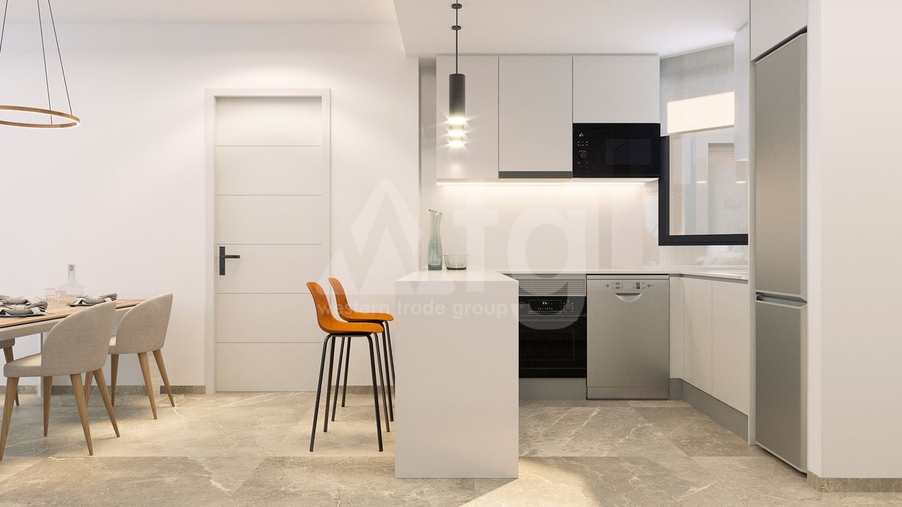 2 Schlafzimmer Penthouse-Wohnung in Torrevieja - CBM110307 - Foto - 11
