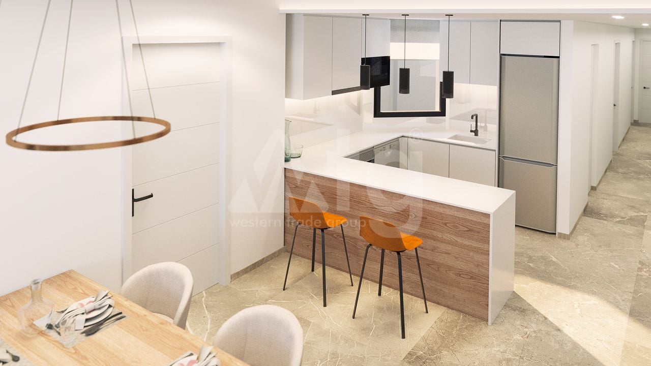 2 Schlafzimmer Penthouse-Wohnung in Torrevieja - CBM110307 - Foto - 12