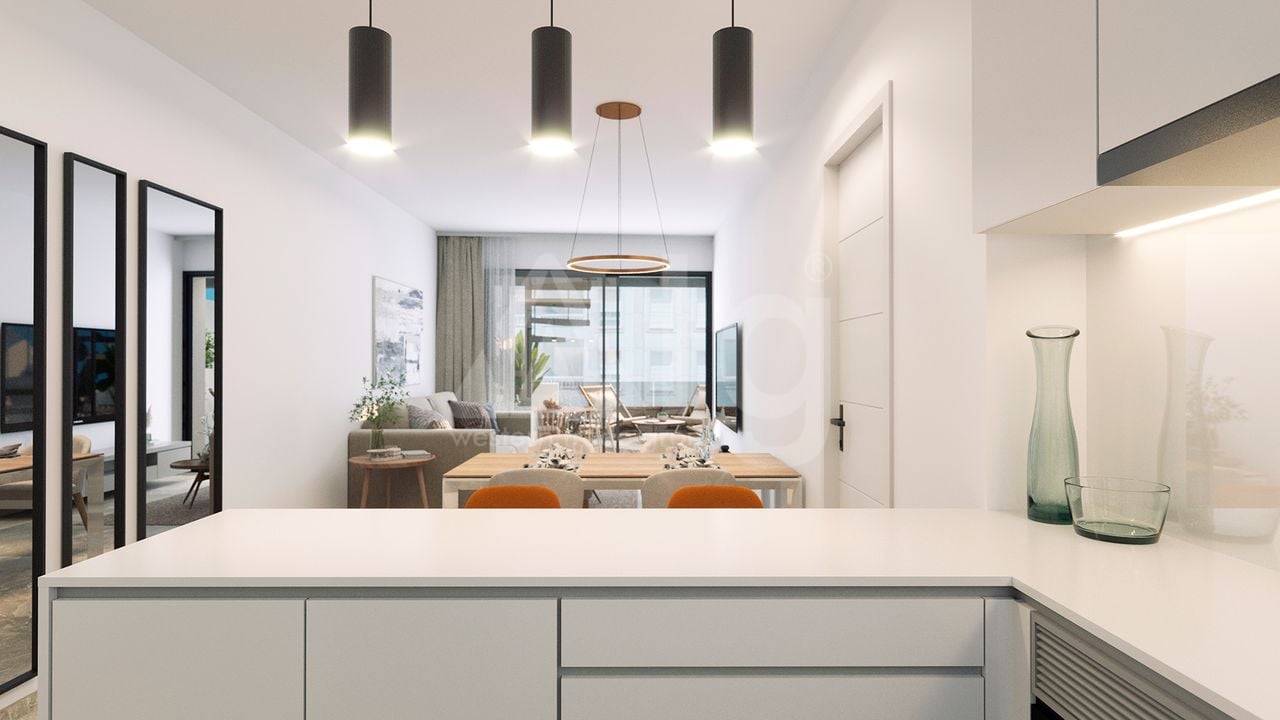2 Schlafzimmer Penthouse-Wohnung in Torrevieja - CBM110307 - Foto - 10