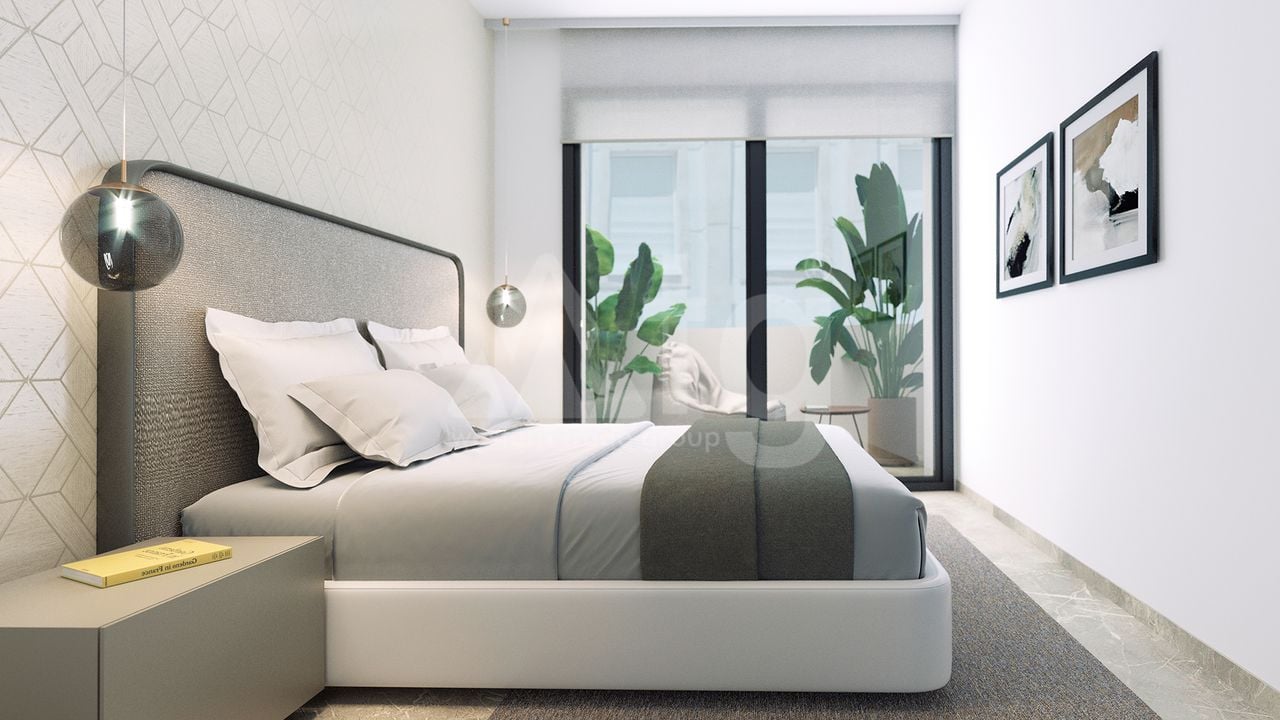 2 Schlafzimmer Penthouse-Wohnung in Torrevieja - CBM110307 - Foto - 14