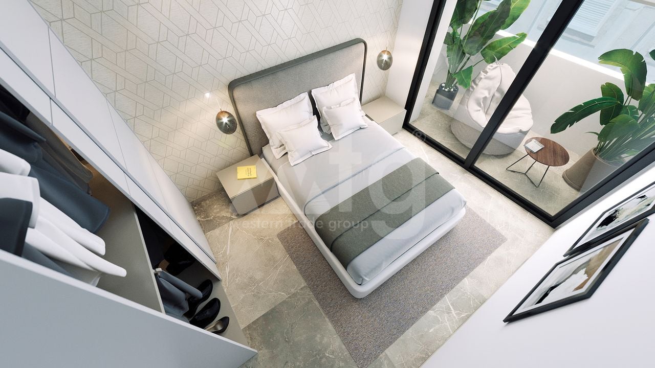 2 Schlafzimmer Penthouse-Wohnung in Torrevieja - CBM110307 - Foto - 13