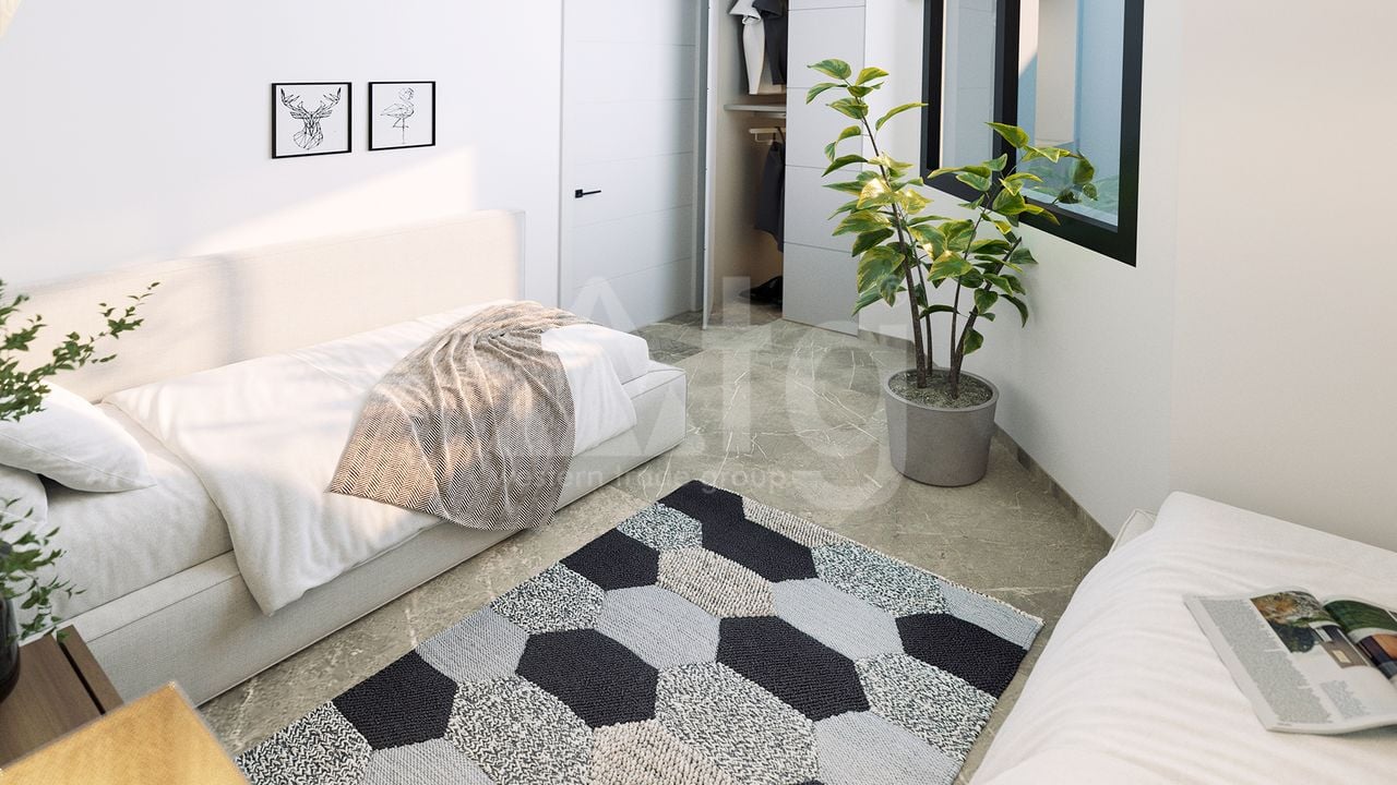 2 Schlafzimmer Penthouse-Wohnung in Torrevieja - CBM110307 - Foto - 16
