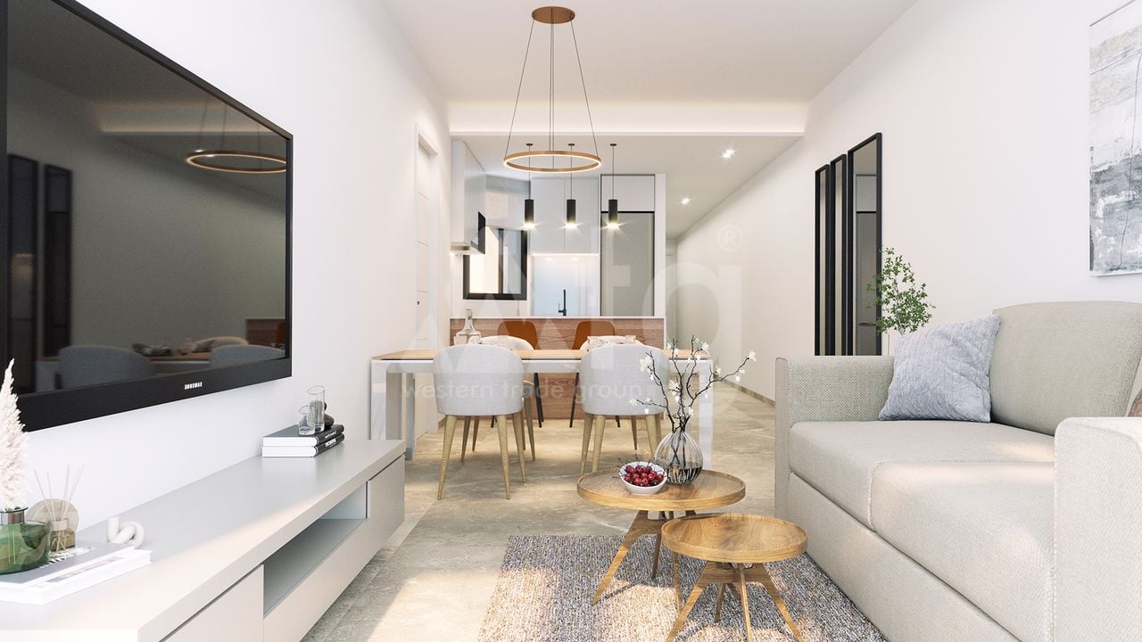 2 Schlafzimmer Penthouse-Wohnung in Torrevieja - CBM110307 - Foto - 9