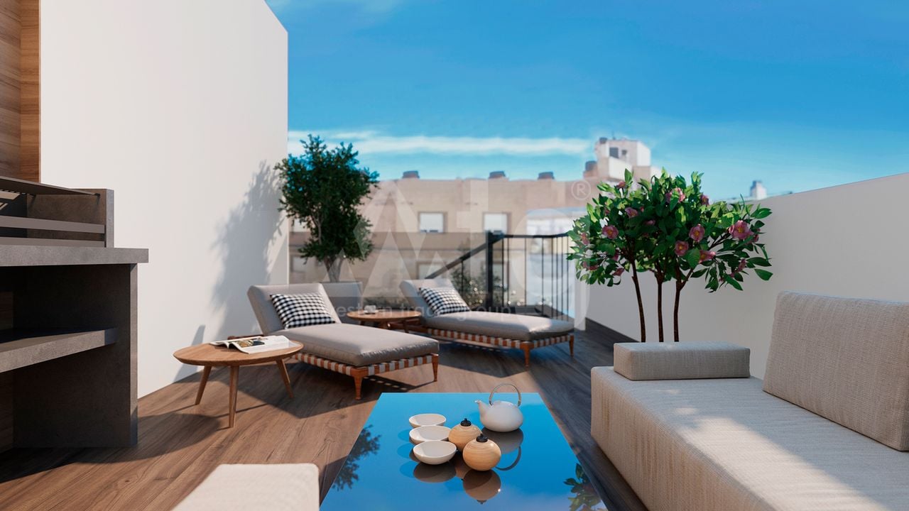 2 Schlafzimmer Penthouse-Wohnung in Torrevieja - CBM110307 - Foto - 20