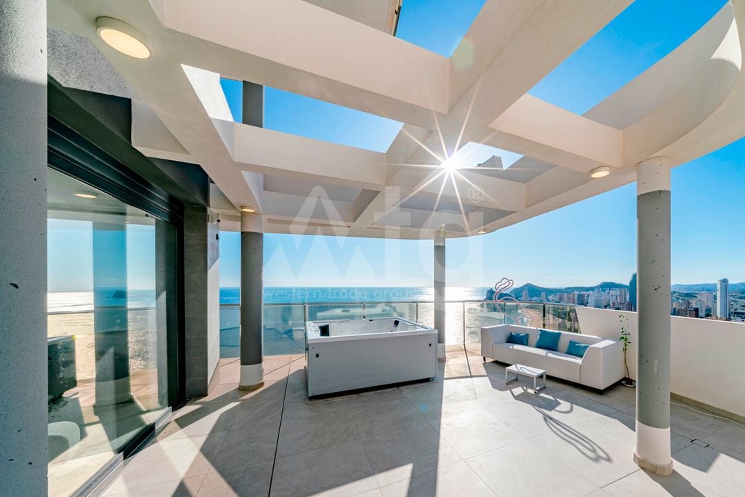 Apartamento de 3 habitaciones en Benidorm - CBB75105 - Foto - 2