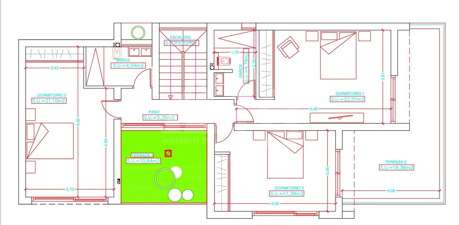 Villa in Calpe, 3 slaapkamers  - ZA75155 - Foto 2