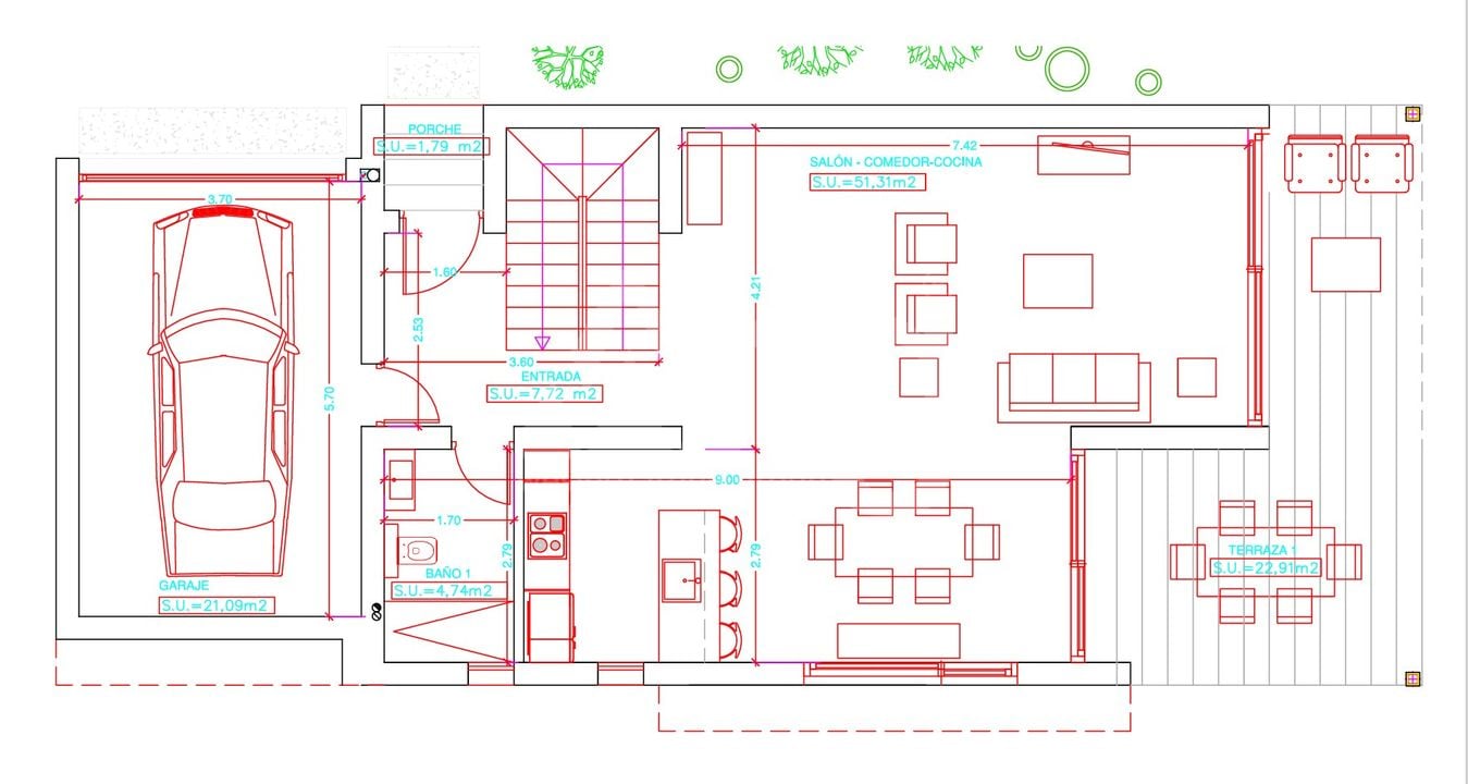 Villa in Calpe, 3 slaapkamers  - ZA75155 - Foto 1