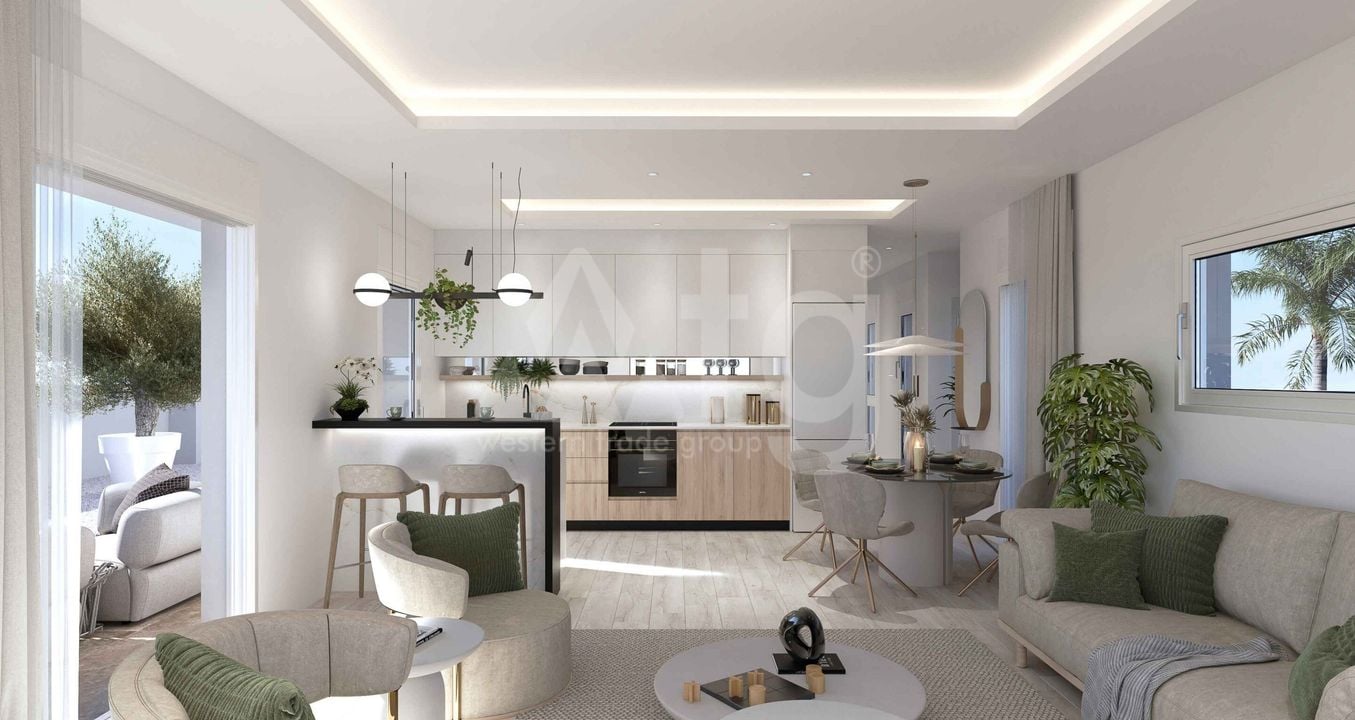 Penthouse   v Los Alcázares, 2 ložnice - ER111289 - Foto - 5