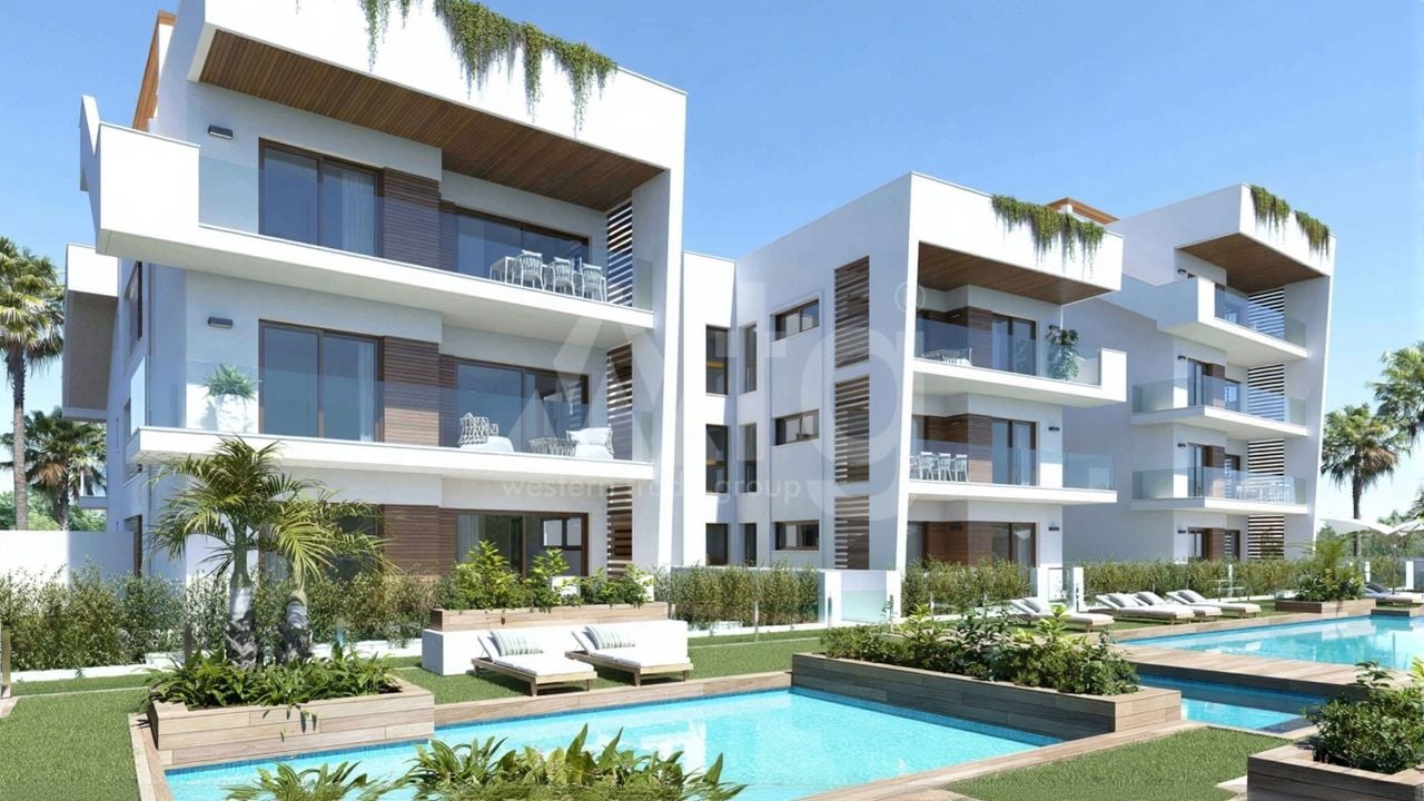Penthouse   v Los Alcázares, 2 ložnice - ER111289 - Foto - 3