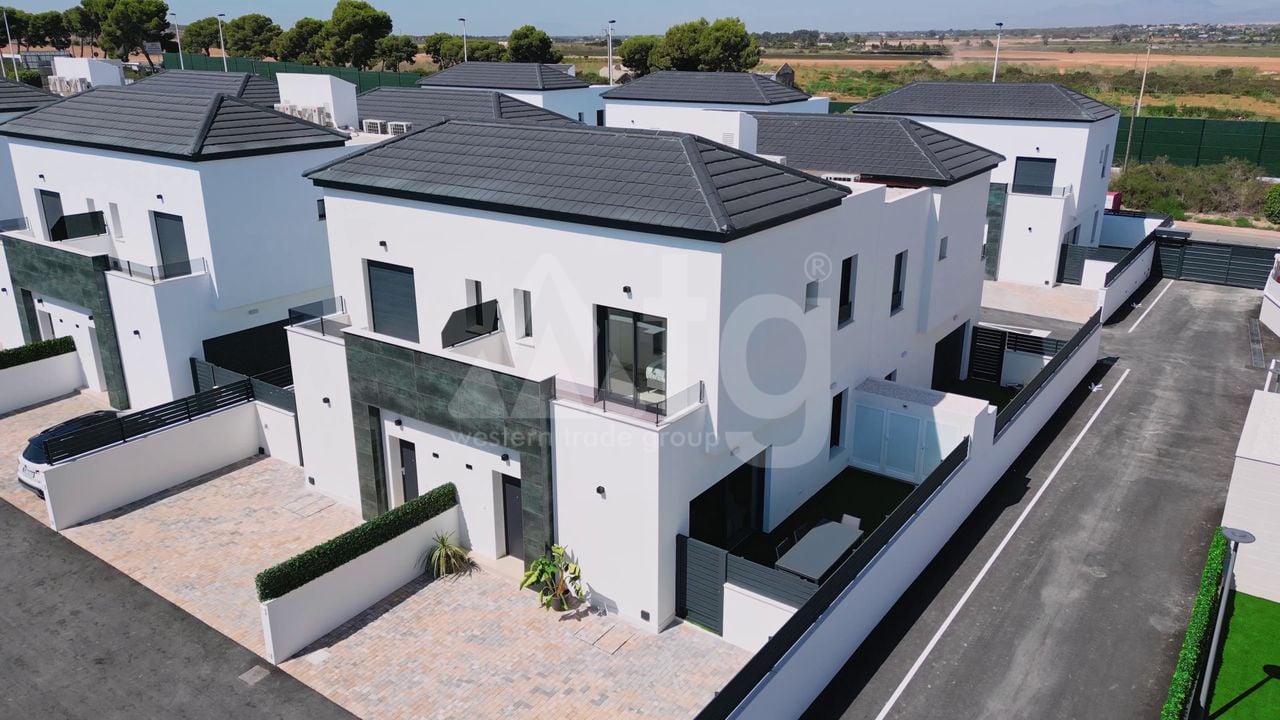 Adosado de 3 habitaciones en Gran Alacant - AS111315 - Foto - 1