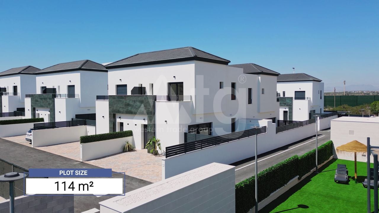 Adosado de 3 habitaciones en Gran Alacant - AS111315 - Foto - 3