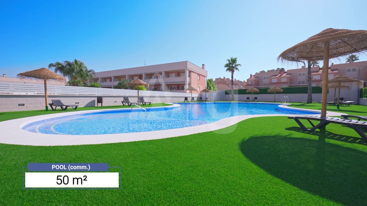 Adosado de 3 habitaciones en Gran Alacant - AS111315 - Foto - 9