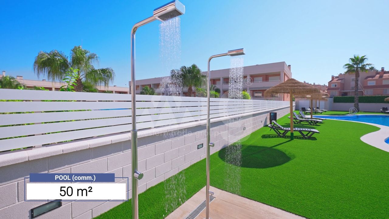 Adosado de 3 habitaciones en Gran Alacant - AS111315 - Foto - 10