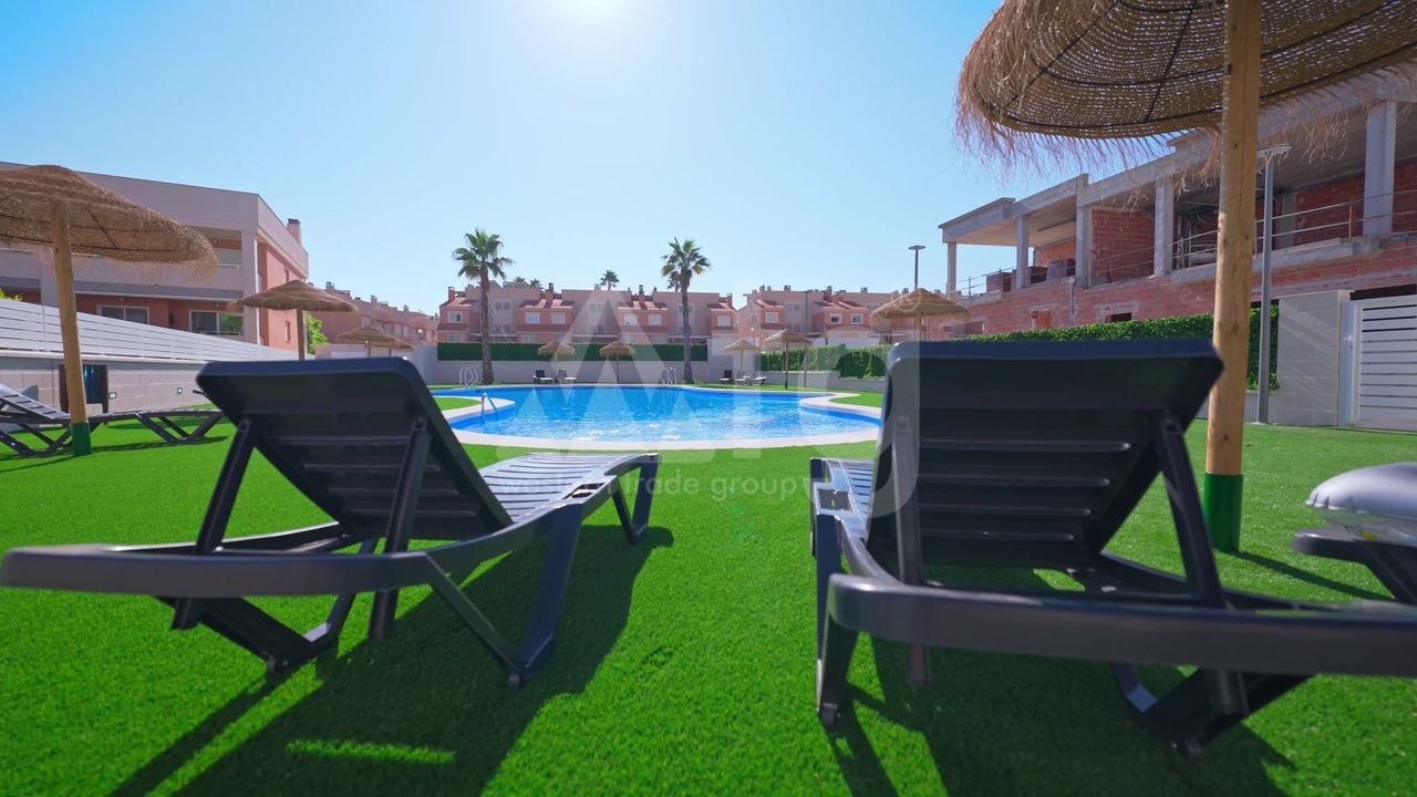 Adosado de 3 habitaciones en Gran Alacant - AS111315 - Foto - 11