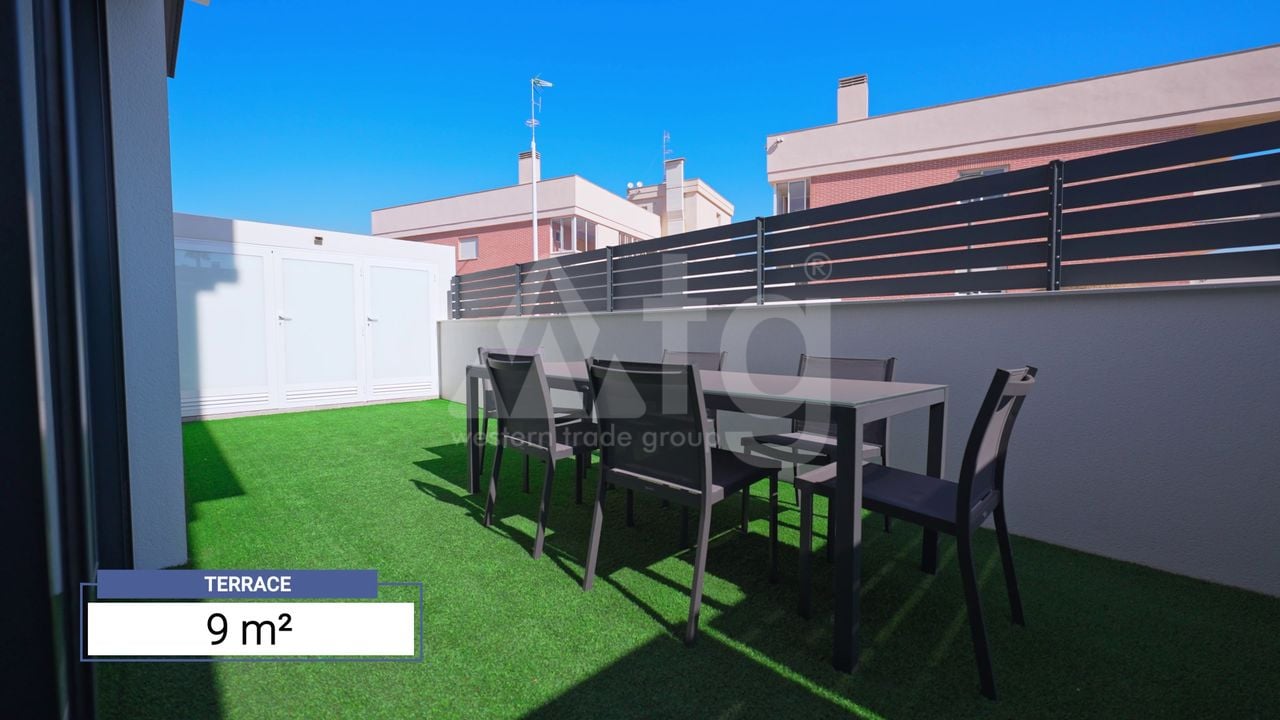 Adosado de 3 habitaciones en Gran Alacant - AS111315 - Foto - 13