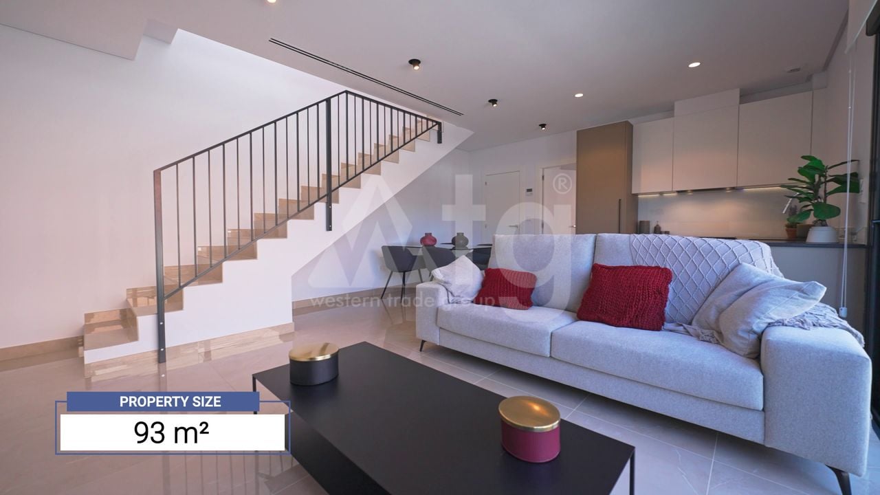 Adosado de 3 habitaciones en Gran Alacant - AS111315 - Foto - 17