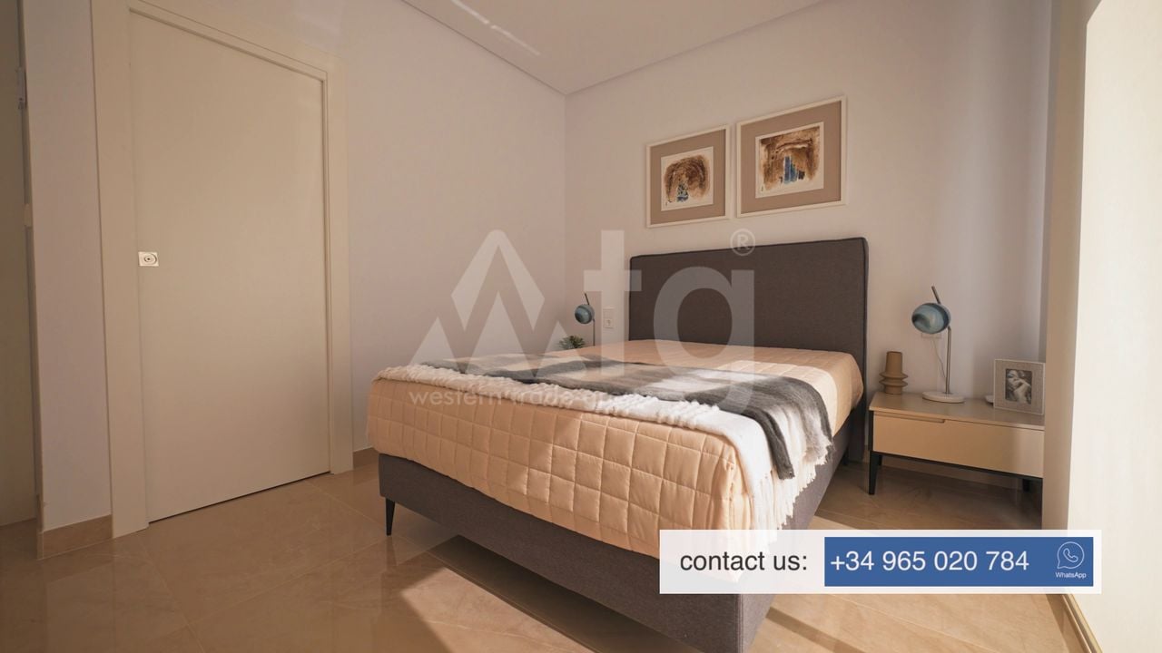 Adosado de 3 habitaciones en Gran Alacant - AS111315 - Foto - 36