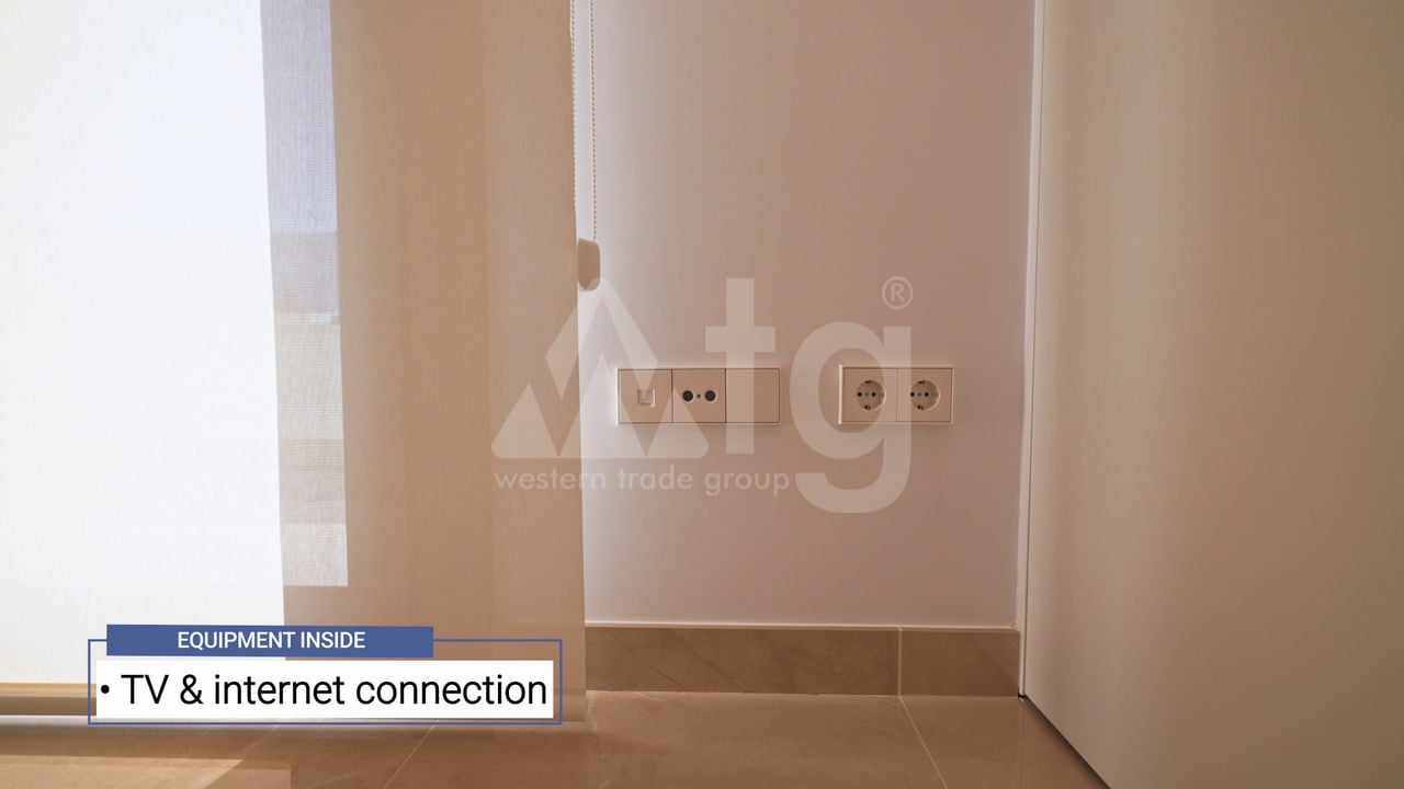 Adosado de 3 habitaciones en Gran Alacant - AS111315 - Foto - 37