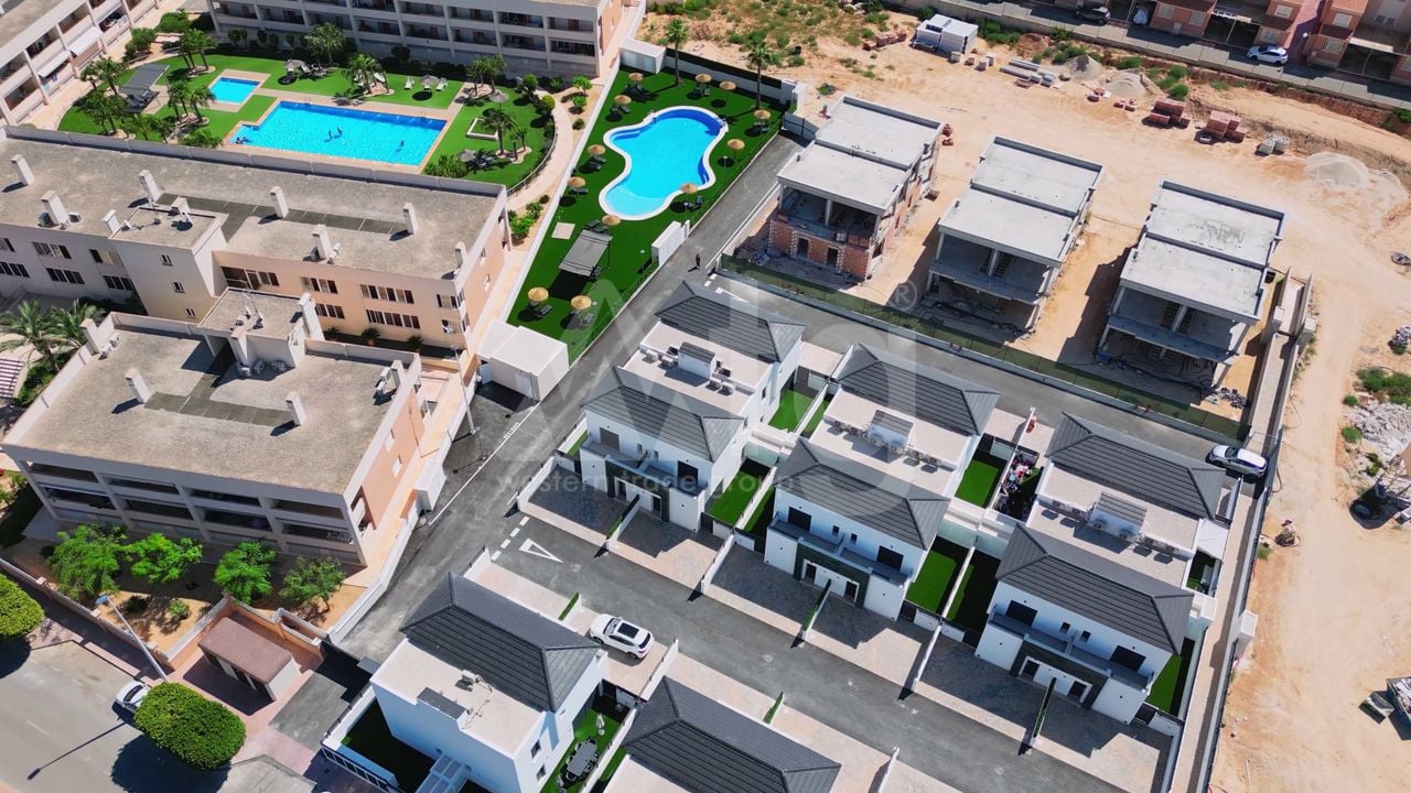 Adosado de 3 habitaciones en Gran Alacant - AS111315 - Foto - 42