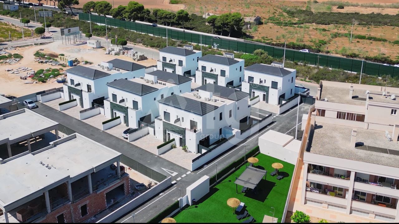 Adosado de 3 habitaciones en Gran Alacant - AS111315 - Foto - 44