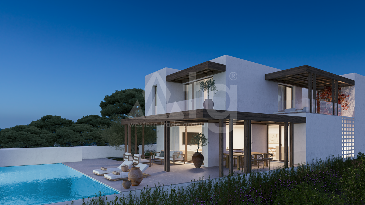 3 Schlafzimmer Villa in Moraira - DNH65264 - Foto - 5