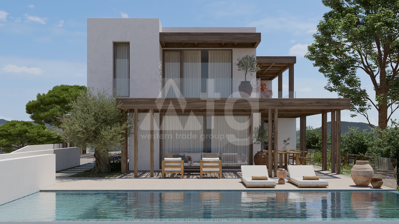 3 Schlafzimmer Villa in Moraira - DNH65264 - Foto - 1