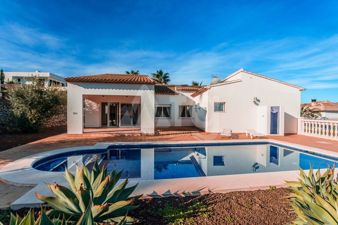 3 bedroom Villa in Javea - LLA75841 - Photo - 1