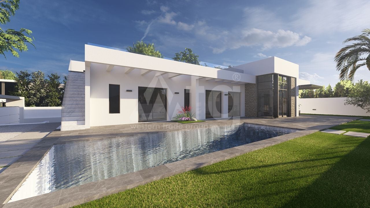 3 bedroom Villa in Ciudad Quesada - CJ111578 - Photo - 1