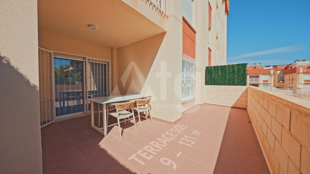 2 Schlafzimmer Appartement in Lomas de Cabo Roig - FS111617 - Foto - 13