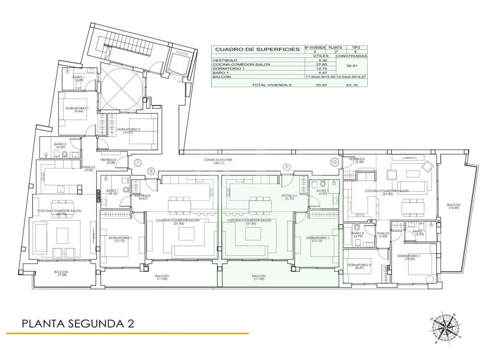 1 Schlafzimmer Appartement in Torrevieja - WMG75975 - Foto 1