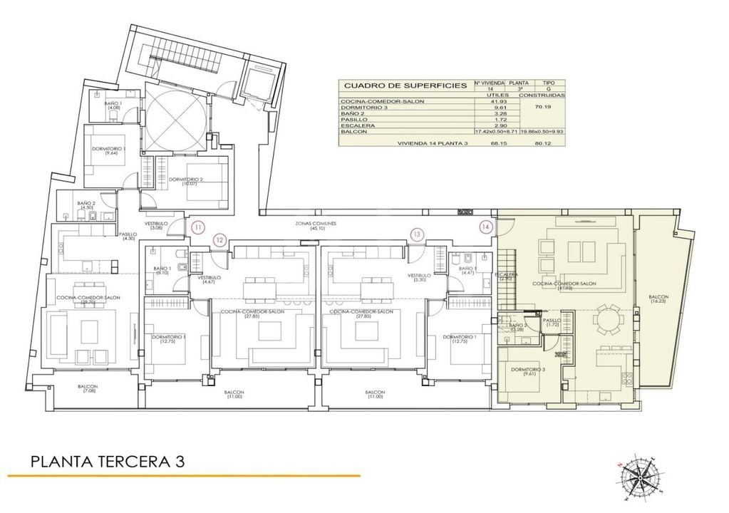 3 Schlafzimmer Penthouse-Wohnung in Torrevieja - WMG75980 - Foto 1