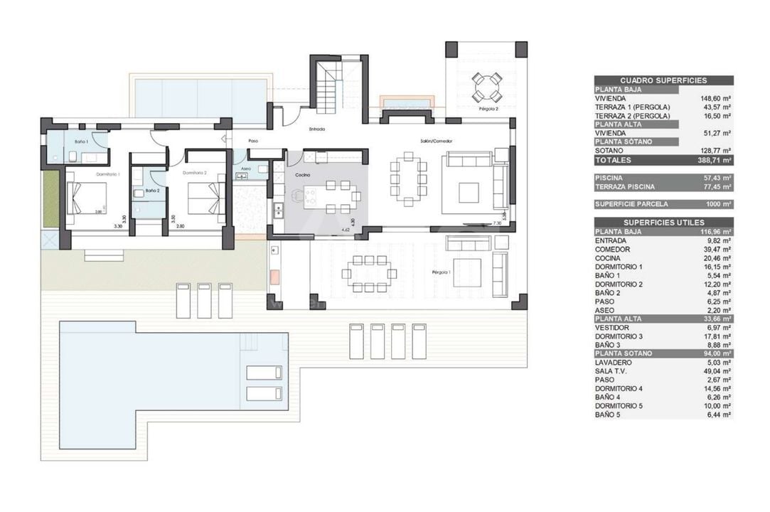 Villa in Javea, 5 slaapkamers  - IVJ76165 - Foto 2