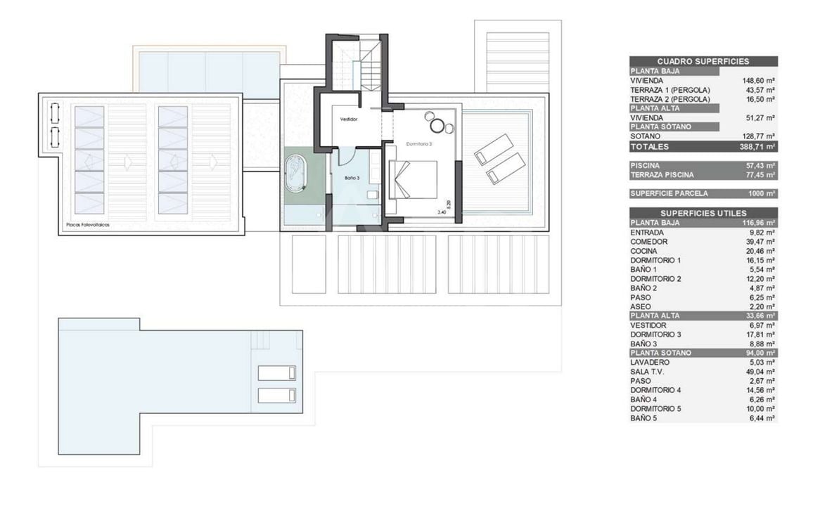 Villa in Javea, 5 slaapkamers  - IVJ76165 - Foto 3
