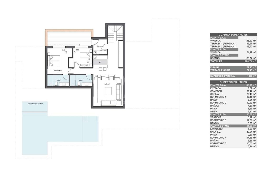 Villa in Javea, 5 slaapkamers  - IVJ76165 - Foto 4