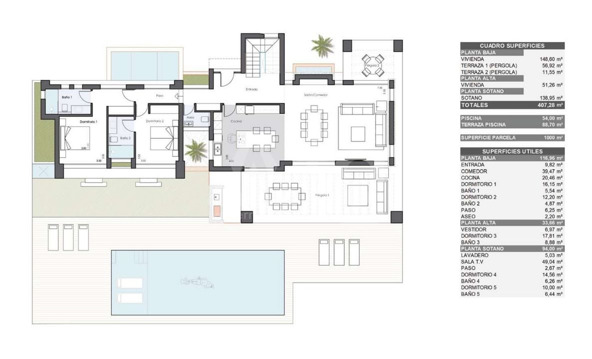 5 bedroom Villa in Javea - IVJ76166 - Photo 2