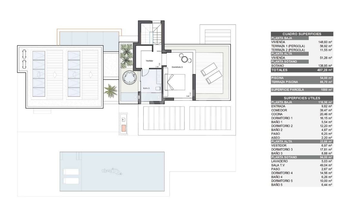 5 bedroom Villa in Javea - IVJ76166 - Photo 3