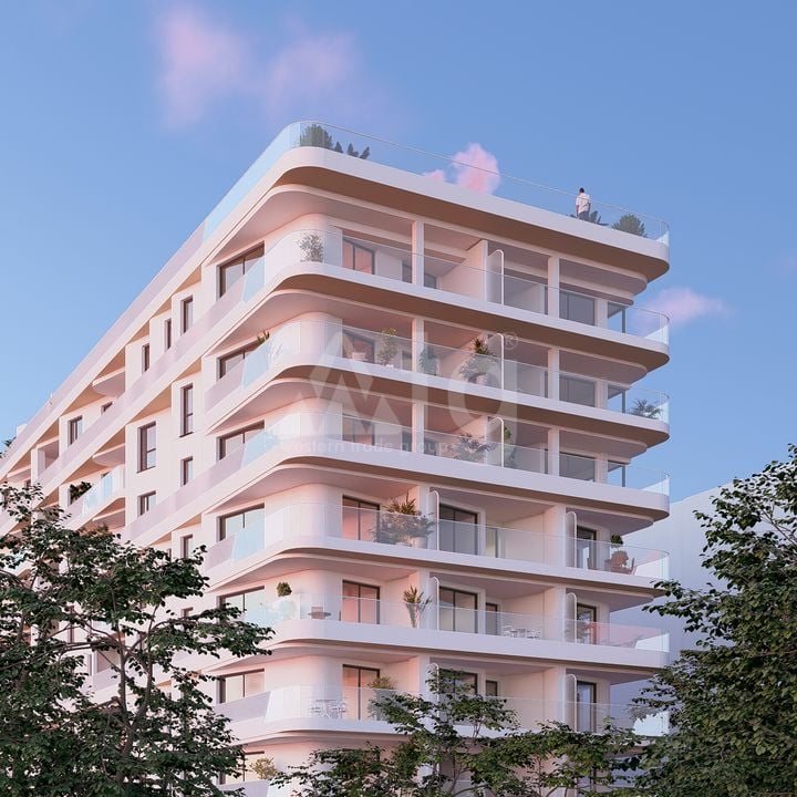 Apartament cu 1 dormitor în Villajoyosa - QUA142932 - Imagini - 4