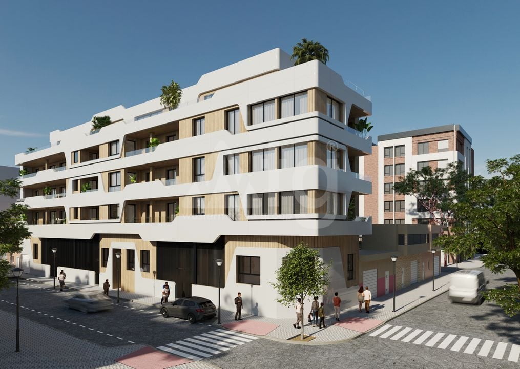 2 bedroom Penthouse in Santa Pola - EB112730 - Photo - 1