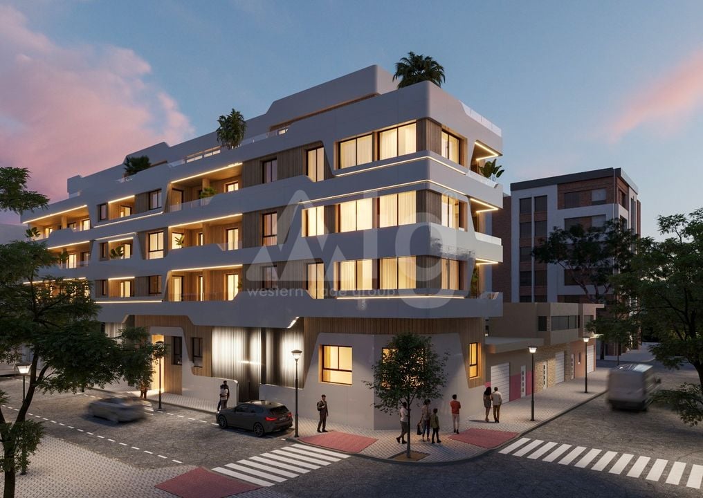 2 bedroom Penthouse in Santa Pola - EB112730 - Photo - 6