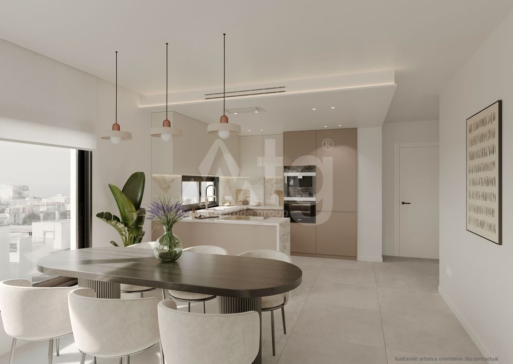 2 bedroom Penthouse in Santa Pola - EB112730 - Photo - 4