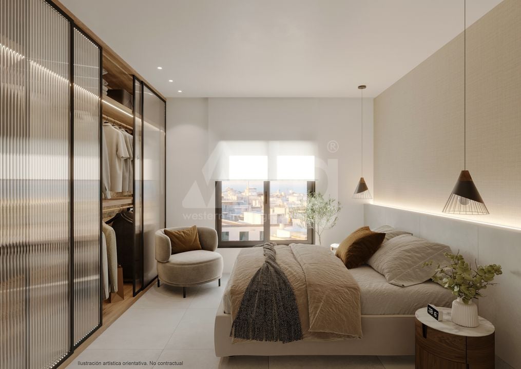 2 bedroom Penthouse in Santa Pola - EB112730 - Photo - 5