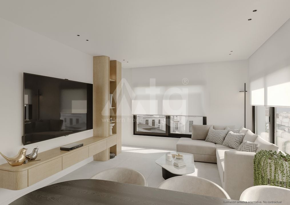 2 bedroom Penthouse in Santa Pola - EB112730 - Photo - 3