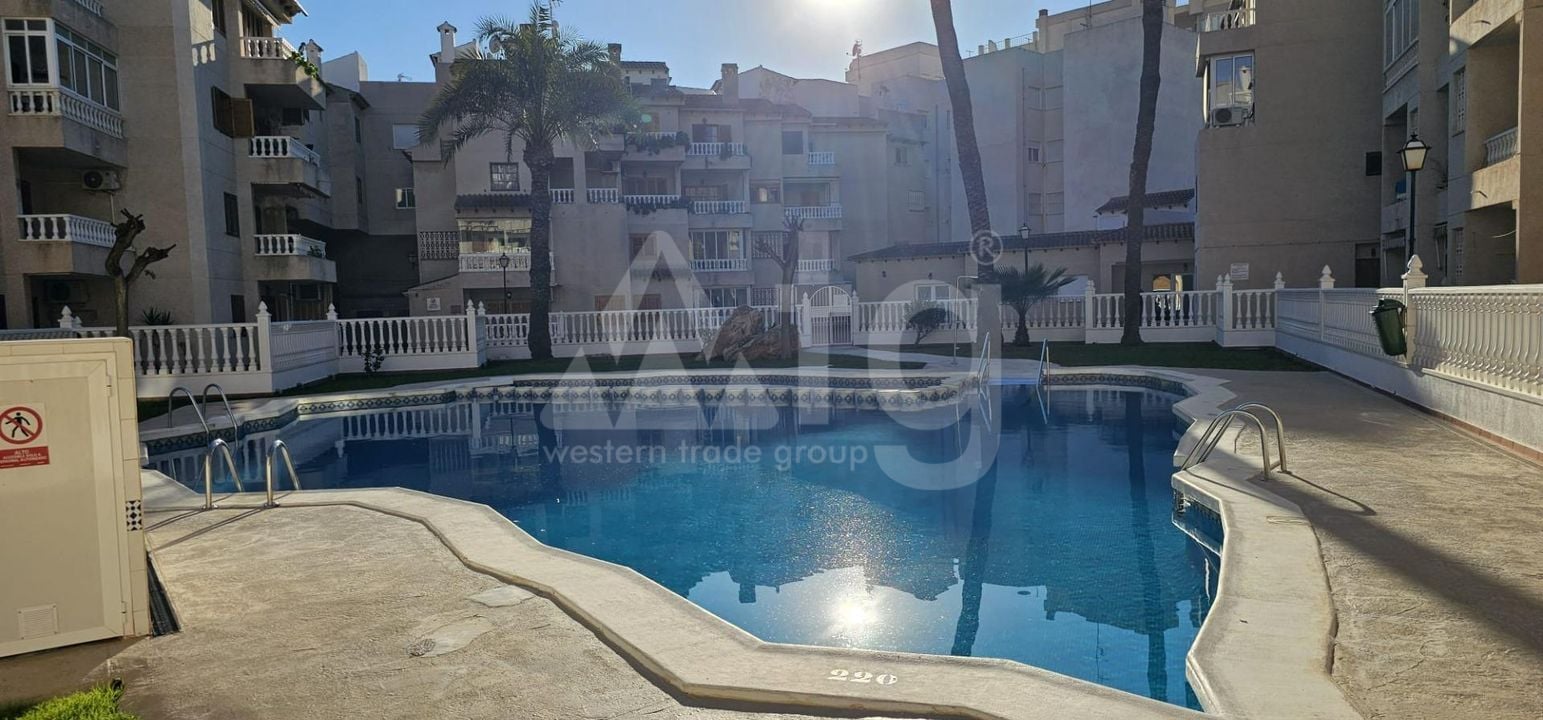 1 Schlafzimmer Appartement in Torrevieja - VEC77167 - Foto - 1