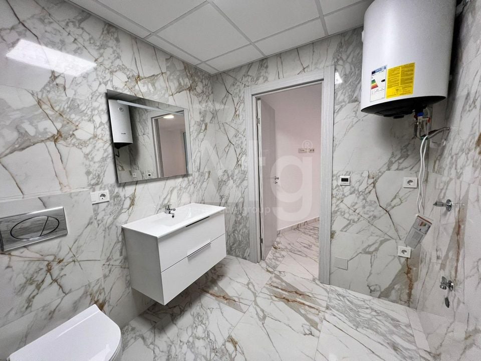 1 Schlafzimmer Appartement in Torrevieja - VEC77167 - Foto - 12